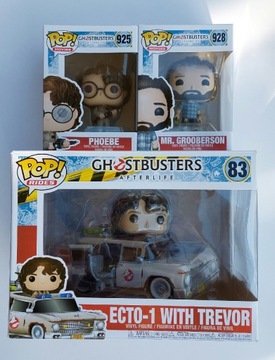 Funko Pop Ghostbusters- ZESTAW 