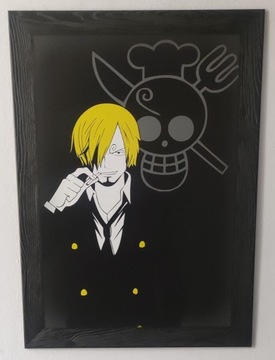 Displate Sanji One Piece