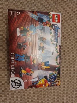 LEGO Kalendarz adwentowy Avengers 76196