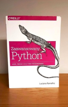 ZAAWANSOWANY PYTHON Luciano Ramalho