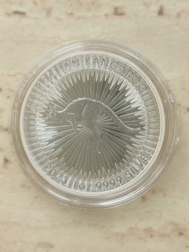 1 oz kangur srebro 