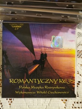 Płyta CD Romantyczny Rejs Witold Ciechanowicz