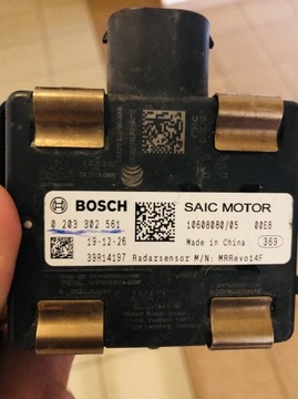 Radarsensor M/N SAIC MOTOR 0203302561 BOSCH