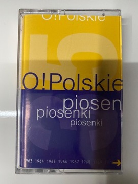 O!Polskie piosenki kaseta PRMC 318