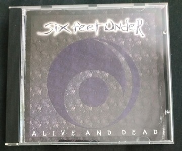 Six Feet Under Alive And Dead EP 1st press