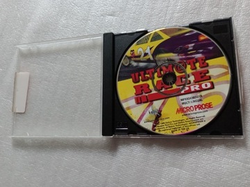 CD na PC ULTIMATE RACE PRO  GRA retro