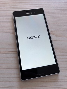 Ładny Sony Xperia M4 Aqua E2303, boot loop