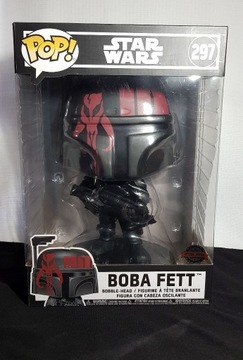 Funko POP! Boba Fett 297 10" SE + protektor