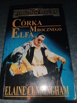 Córka mrocznego elfa Elaine Cuningham 