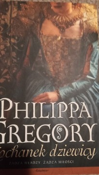  Philippa Gregory Kochanek dziewicy