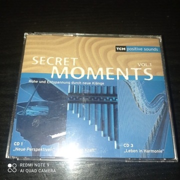 Secret Moment - Positive Sounds /3CD/