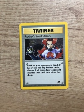 Karta Pokemon Rocket Sneak Attack  72/82