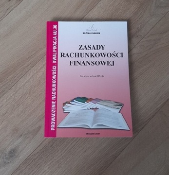 Książka do rachunkowosci AU.36