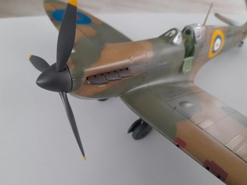 Spitfire Mk.Ia K32001 Kotare 1/32 gotowy model