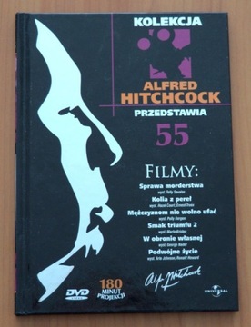 DVD  ALFRED HITCHCOCK PRZEDSTAWIA 55