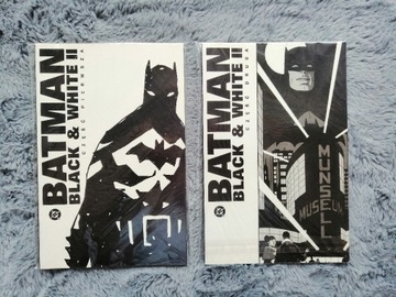 BDB+ BATMAN komplet Black & White II 1 i 2 Egmont