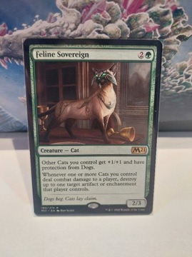 MTG: Feline Sovereign *(180/274)