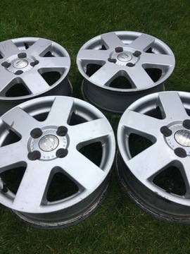 Felgi aluminiowe Nissan Almera 15”