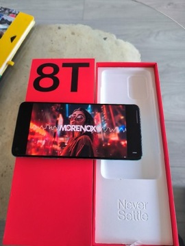 Oneplus 8T 8/128 Idealny jak Nowy Komp 6.55120hz