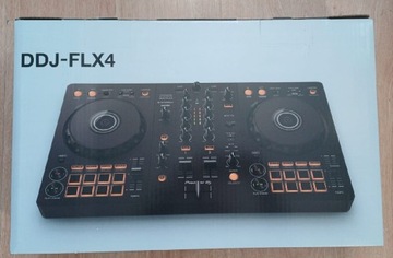 Kontroler DJ Pioneer DDJ-FLX4 , did