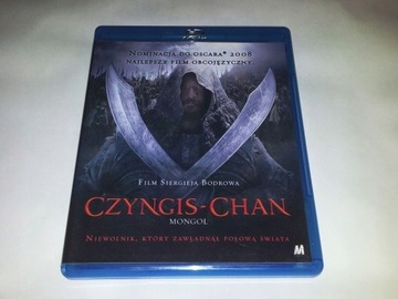 Czyngis-Chan Płyta Blu-ray