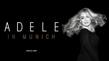 Bilety na koncert Adele - Monachium