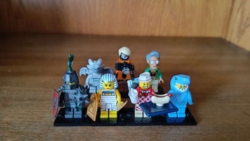 LEGO minifigurki
