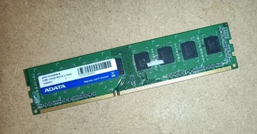 DDR3 8gb 1333mhz Adata STAN NIEZNANY