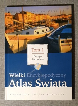 Atlas świata - encyklopedia.