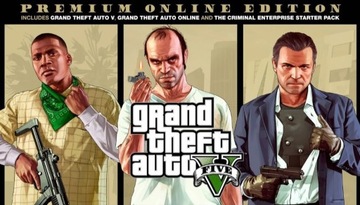 GTA V + Edycja Premium Online PC