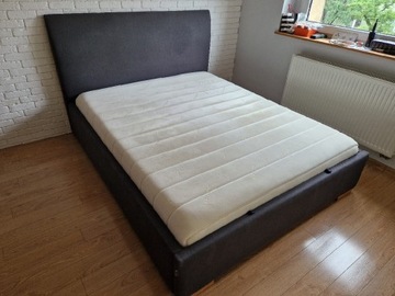 Hilding łóżko + materac pianka termo 160x200