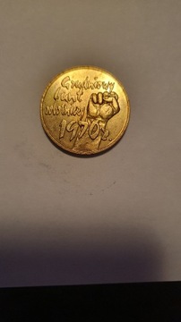 Moneta 2 złote Grudniowy bunt robotniczy 1970