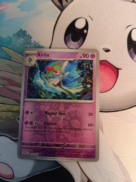 Karta Pokemon Kirlia (PAF 028)- Reverse Holo