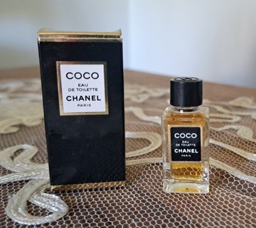 Coco Chanel eau de toilette 4ml