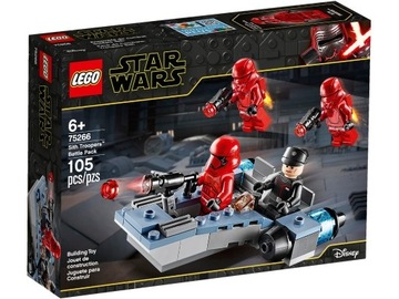 LEGO 75266 Star Wars - Zestaw bitewny Sithów