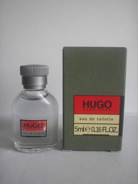 Hugo by Hugo Boss woda toaletowa edt 5ml MINIATURA