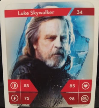 Karta Star Wars Luke Skywalker 34 Kaufland