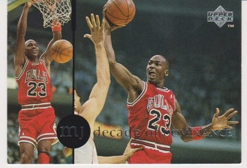 Michael Jordan - 1994-95 Upper Deck - Karta NBA
