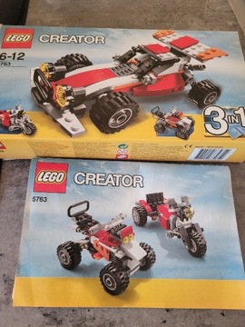 Lego Crator 5763 auta