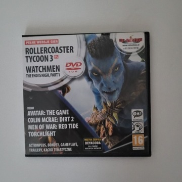 RollerCoaster Tycoon 3, Watchmen CD-Action