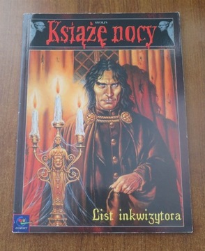 Książe Nocy - List Inkwizytora wydanie 1