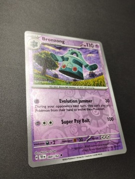 Bronzong reverse Holo - Temporal Forces TEF