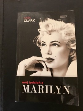 Książka - Colin Clark „Mój tydzień z Marilyn”