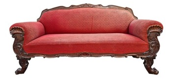 PAŁACOWA KANAPA SOFA BIEDERMEIER