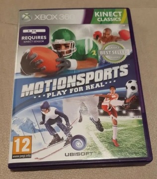 Motionsports Xbox 360 kinect