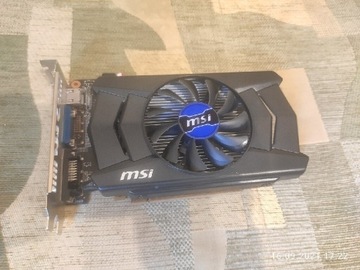 MSI GeForce GTX 750 2GB OC