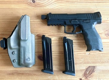 Replika ASG HK VP9 Tactical 6mm green gas