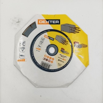 Tarcza Diamentowa Do Betonu DEXTER 230mm NOWA