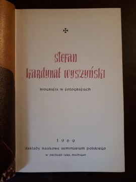 kard. Wyszyński biografia Michigan