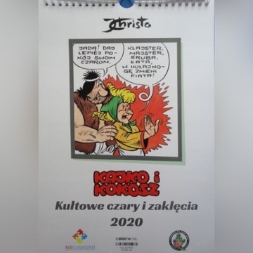 Kalendarz z Kajkiem i Kokoszem 2020